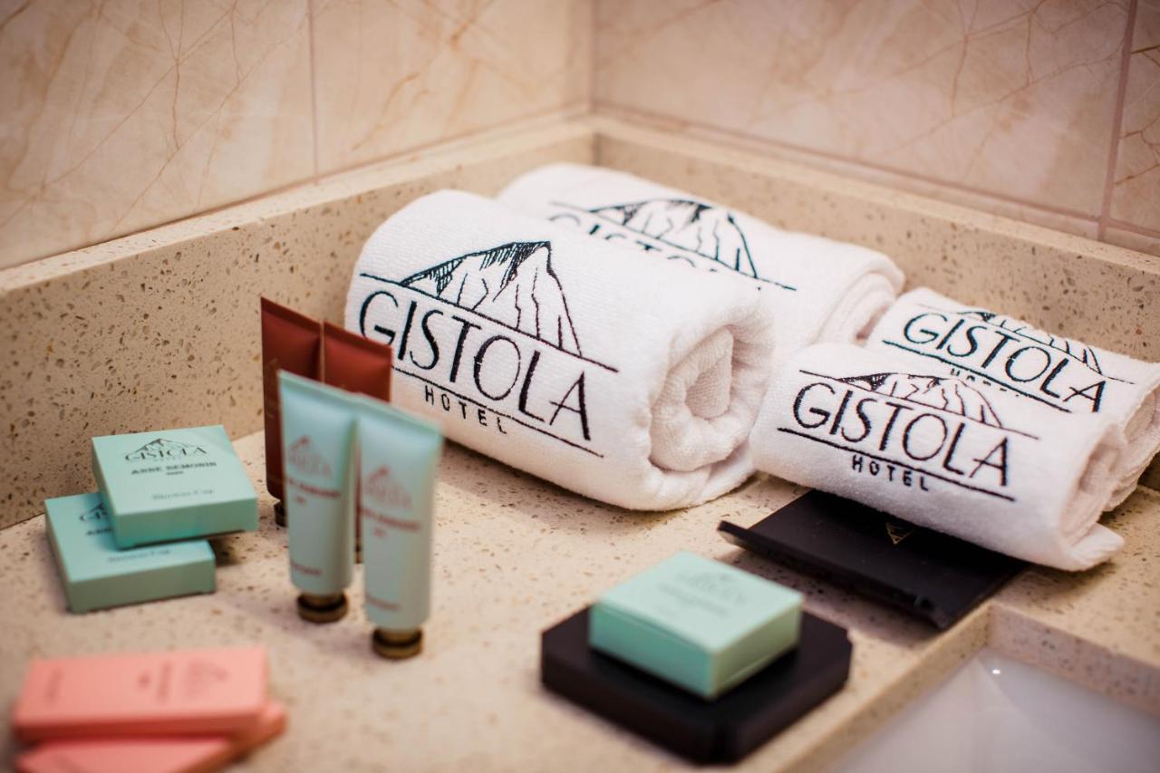 Gistola Hotel Mestia Esterno foto