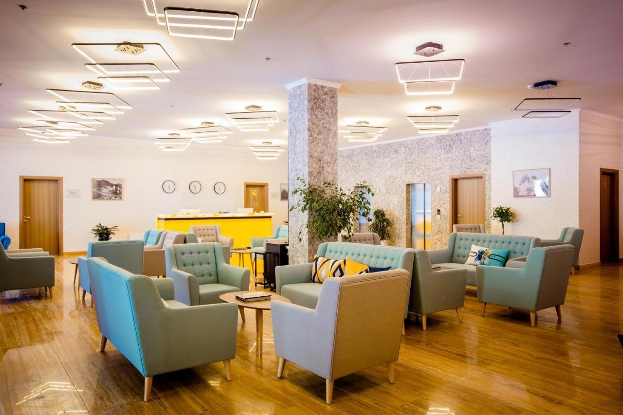 Gistola Hotel Mestia Esterno foto