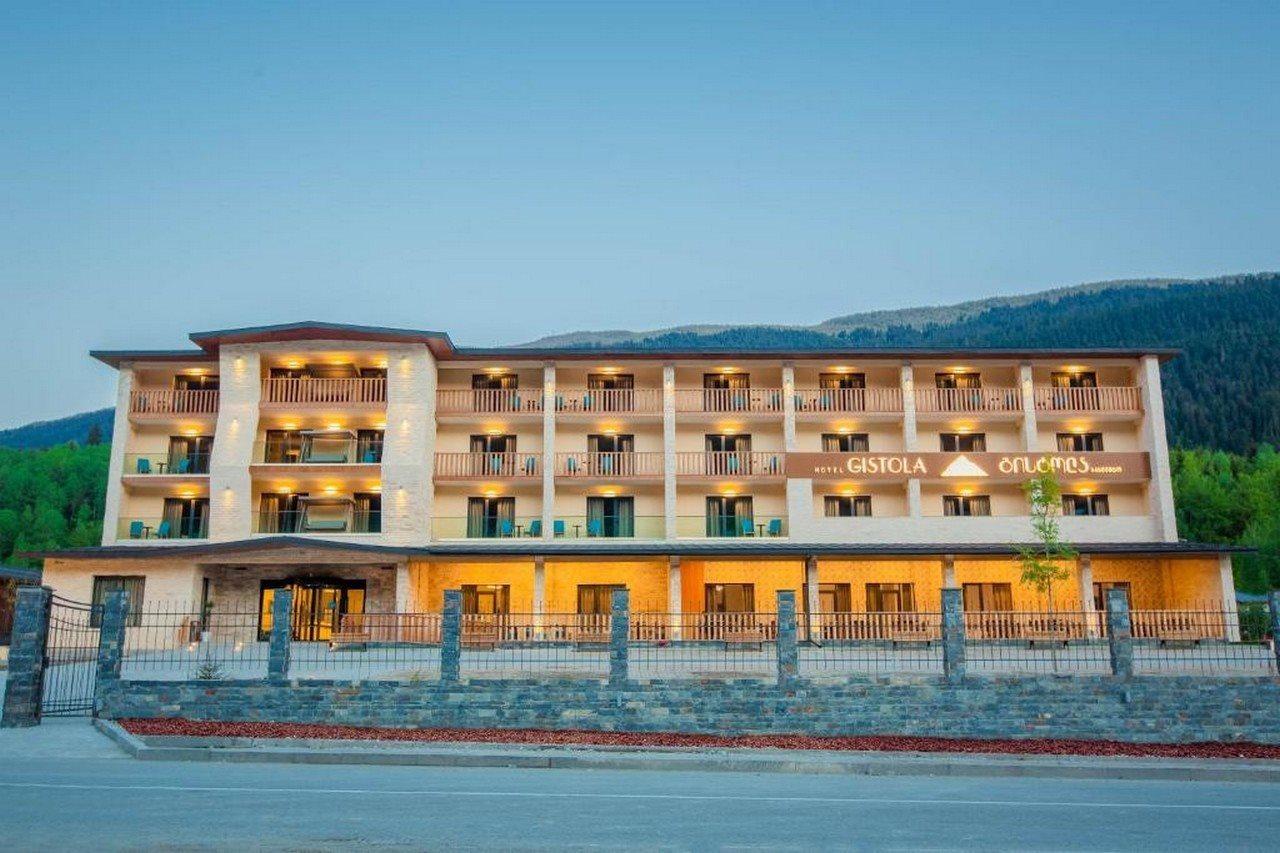 Gistola Hotel Mestia Esterno foto